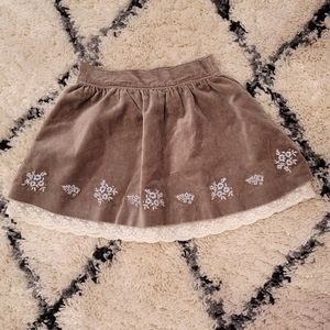 Janie & Jack baby girl skirt